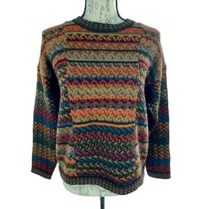 Vtg Inti for George Alexander Pure Alpaca Sweater